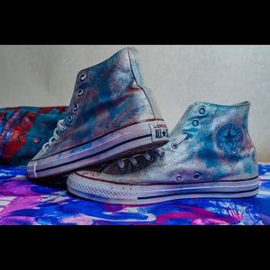 Cotton Candy Custom Converse